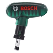 Bosch Dıy Cırcırlı Tornavida ve 9 Parça Vidalama Ucu - 2607019510 - 3