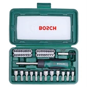 Bosch 46 Parça Cırcır Tornavidalı Vidalama ve Lokma Uçlu Aksesuar Seti - 2607019504 - 3