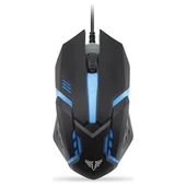 Everest Sm-G62 Işıklı Oyuncu Mouse Kablolu Elk-02798 - 1