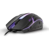 Everest Sm-G62 Işıklı Oyuncu Mouse Kablolu Elk-02798 - 3