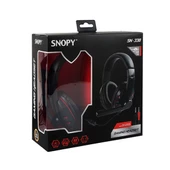 Snopy SN-338 Conqueror Siyah/kırmızı Gaming Oyuncu Mikrofonlu Kulaklık 9542 - 4