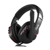 Snopy SN-338 Conqueror Siyah/kırmızı Gaming Oyuncu Mikrofonlu Kulaklık 9542 - 1