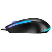 Everest KM-R59 FORZA PLUS Siyah Usb Rainbow Backlight Q Klavye + 1200 dpi Mouse Set 35993 - 4