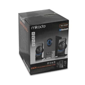 Mikado MD-1700BT 2+1 Siyah Usb+SD+Fm Destekli Multimedia Bluetooth Speaker 28996 - 3