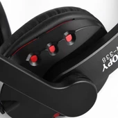 Snopy SN-338 Conqueror Siyah/kırmızı Gaming Oyuncu Mikrofonlu Kulaklık 9542 - 3