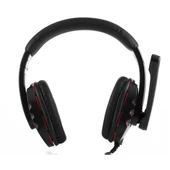 Snopy SN-338 Conqueror Siyah/kırmızı Gaming Oyuncu Mikrofonlu Kulaklık 9542 - 2