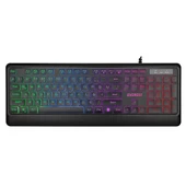Everest KM-R59 FORZA PLUS Siyah Usb Rainbow Backlight Q Klavye + 1200 dpi Mouse Set 35993 - 2