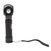 S-link SL-F860 3W Cob+3W Led Pilli Dönebilen Çift Başlıklı Manyetik Tutuculu El Feneri 35949 - 3