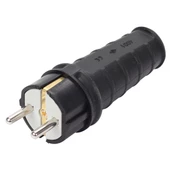 Ne-Ad 1X16A Kauçuk Topraklı Düz Erkek Fiş Nead4001 - 1