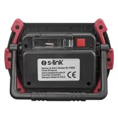 S-Link SL-F882 10W Usb Şarjlı ve Powerbank Özellikli El Feneri 4000mah - 35940 - 2