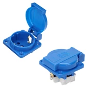 Ne-Ad Kapaklı Topraklı Pano Prizi(1011) Nead2001 - 1