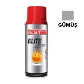 Best Elite 600C Isıya Dayanıklı Gümüş Sprey Boya 400Ml - 1