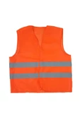 Fosforlu İş Yeleği Normal (Turuncu) thumbnail 2