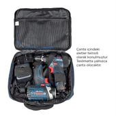 Bosch Kanvas Çanta (10,8 Voltlar için) - 1600A003BG - 4