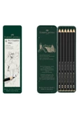 Faber Castell Pitt Graphite Matt Dereceli Kalem 6lı Set 15462 - 1