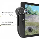Polham Tüm Tabletlere Uyumlu PUBG Tetik Seti, PUBG Joystick Oyun Tuşu, Gamepad - 3