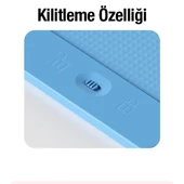 Polham 8.5 İnch Su Geçirmez Çocuklar İçin Kalemli Çizim Ve Yazı Tableti, LCD Ekranlı, Ultra İnce Tablet - 9