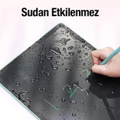 Polham 8.5 İnch Su Geçirmez Çocuklar İçin Kalemli Çizim Ve Yazı Tableti, LCD Ekranlı, Ultra İnce Tablet - 8