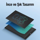 Polham 8.5 İnch Su Geçirmez Çocuklar İçin Kalemli Çizim Ve Yazı Tableti, LCD Ekranlı, Ultra İnce Tablet - 5