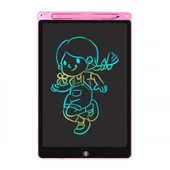 Polham 8.5 İnch Su Geçirmez Çocuklar İçin Kalemli Çizim Ve Yazı Tableti, LCD Ekranlı, Ultra İnce Tablet - 11