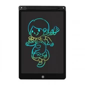 Polham 8.5 İnch Su Geçirmez Çocuklar İçin Kalemli Çizim Ve Yazı Tableti, LCD Ekranlı, Ultra İnce Tablet - 1