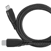 Polham 1 Metre 27W Ultra Hızlı Type-C To İPhone Lightning Şarj ve Data Kablosu, Süper Dayanıklı Kablo - 5