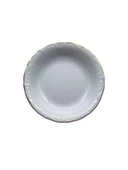 Porland A26037 Jade Gold Kenarlı Çukur Tabak 14 Cm 6 Lı - 1