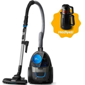 Philips FC9332/07 Powerpro City Toz Torbasız Süpürge + HD7301 Çaycı - 1