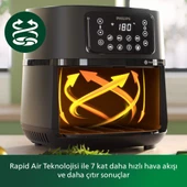 Philips HD9285/96 Airfryer XXL Uzaktan Bağlantılı - 3
