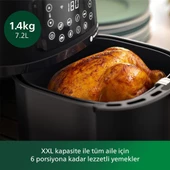 Philips HD9285/96 Airfryer XXL Uzaktan Bağlantılı - 6