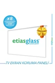 Etiasglass  Samsung Ue50cu8500 Tv Ekran Koruyucu / Ekran Koruma Paneli - 2