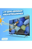 Etiasglass  Samsung Ue50cu8500 Tv Ekran Koruyucu / Ekran Koruma Paneli - 7