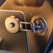 Polham Universal Torpido Üstü Araç Içi Mıknatıslı Telefon Tutucu, Süper 4x Mıknatıslı Titremez, Sarsılmaz - 4