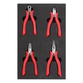 İzeltaş Elektronikçi Keski Pense Seti 4Prc - 3560002104 - 1