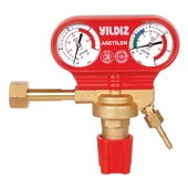 Yıldız 5311S Asetilen Basınç Düşürücü Saat - 1