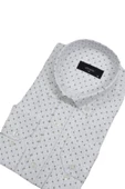 Erkek Puantiyeli Klasik Uzun Kol Gömlek BGL-ST02991 thumbnail 7