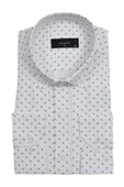 Erkek Puantiyeli Klasik Uzun Kol Gömlek BGL-ST02991 thumbnail 8