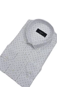 Erkek Puantiyeli Klasik Uzun Kol Gömlek BGL-ST02991 thumbnail 6