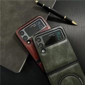 Samsung Z Flip 3 Deri Magsafe Özellikli Kılıf thumbnail 11