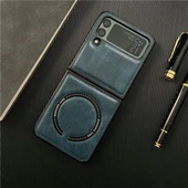 Samsung Z Flip 3 Deri Magsafe Özellikli Kılıf thumbnail 9
