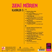 Zeki Müren - Klasikler 5 (plak) alithestereo - 2