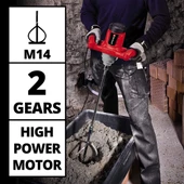 Einhell TC-MX 1400-2 E Boya ve Harç Mikseri - 4258550 thumbnail 5