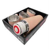 CHEF STAR MNB05543 Termos Set 3 lü Bardaklı 500 ml - Zücc81896 - 2