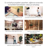 Bosch Universalfan 18v-1000 Akülü Fan (Aküsüz) - 06039E1000 - 3