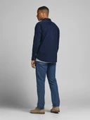 Jack Jones Sheridan Erkek Jean Gömlek 12138115 - 3