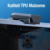 Polham SüperCool Soğutma Teknolojili Oyuncular için Telefon Soğutma Fanı, Ultra Güçlü ve Sessiz Soğutucu - 5