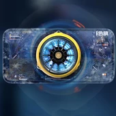 Polham Magsafe İphone 12,13,14 İçin Cold Clam Soğutma Teknolojili Oyuncular için Telefon Soğutma Fanı - 2