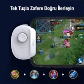 Coofbe Mobil Oyun Konsolu Tablet joystick Telefon joystick Telefon Ve Tablet İçin Oyun Kolu Ve joystick - 6