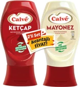 Calve 600 gr Ketçap + 540 gr Mayonez - 2