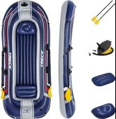 Bot Treck X3 Raft Set 318X152cm 3+1 Kişilik Bot Kürek Pompa Set - 8